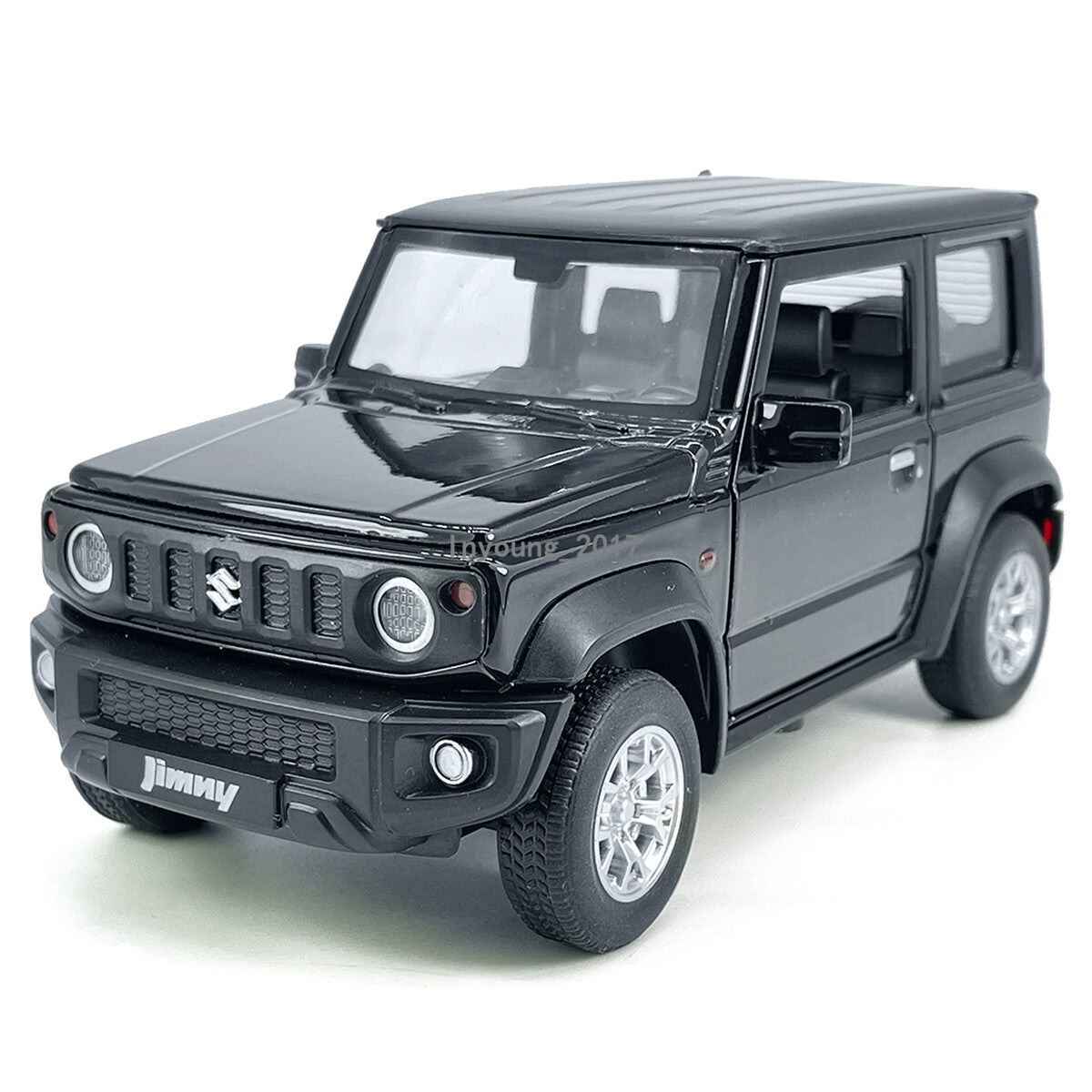 1/24 Suzuki Jimny Model Car Diecast Toy Cars Boys Toys for Kids Gifts Black
