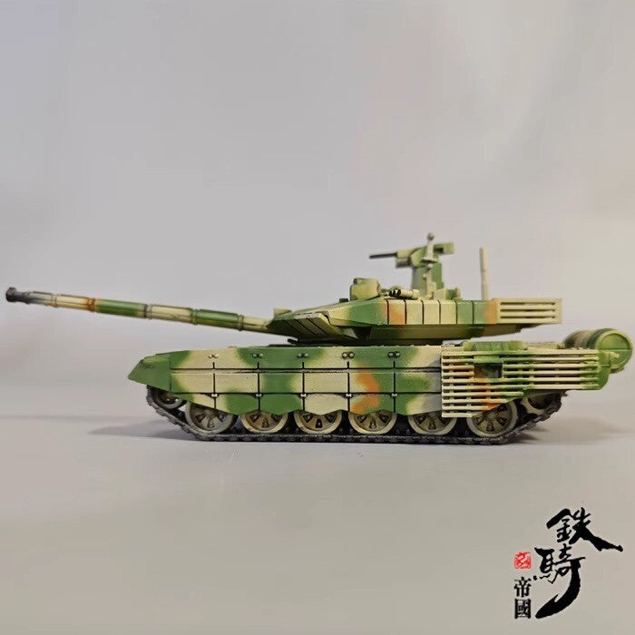 Homemade 1:72 Scale T90MS Main Battle Tank Model Painted Finished Product