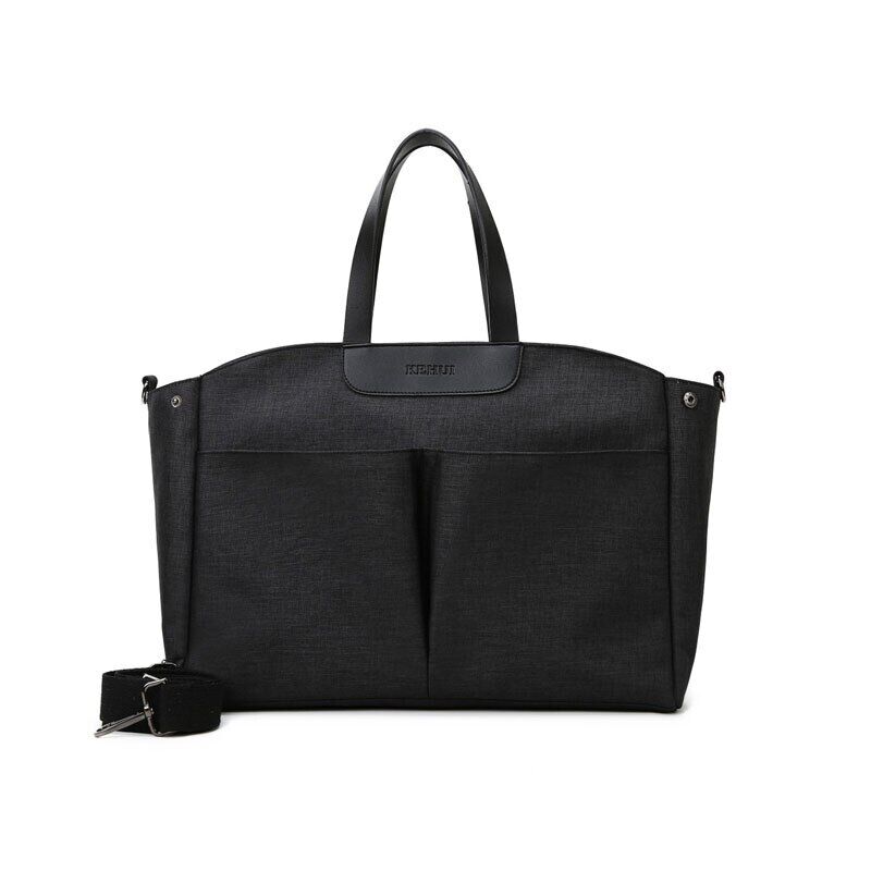Mommy Diaper Bag Women's Shoulder Bag Mom Travel Stroller Bag Baby Storage Bag