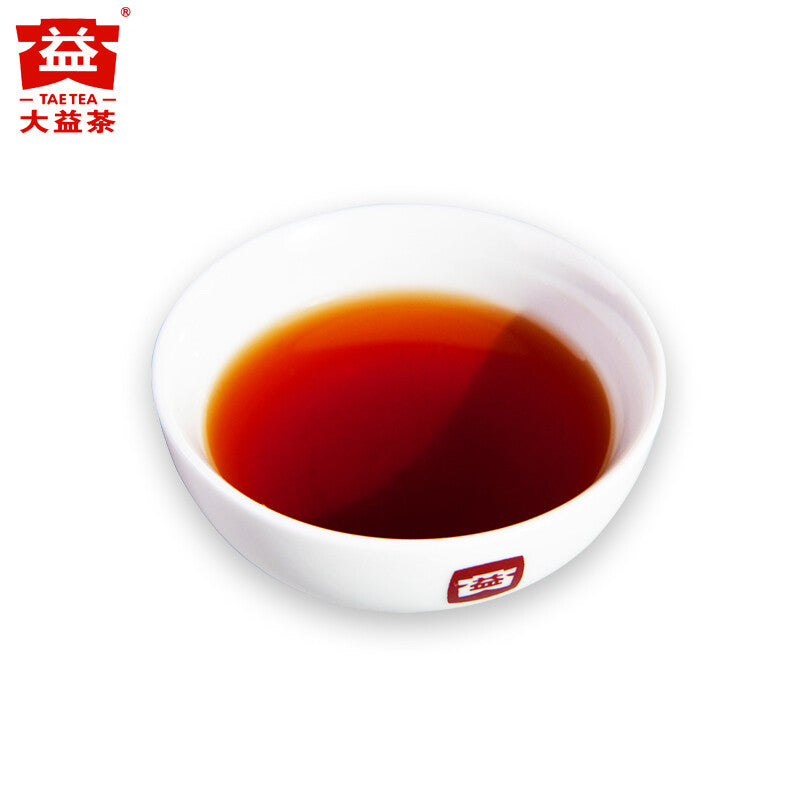 TIAN CHUN * 2019 TAETEA Menghai Dayi Puerh Pu'er Pu-erh Ripe Cake Tea 300g Box