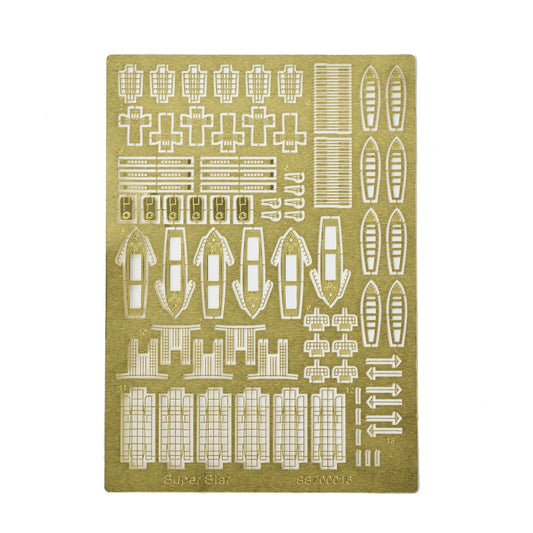 SSMODEL SS700016 1/700 WWII IJN BOAT ACCESSORIES