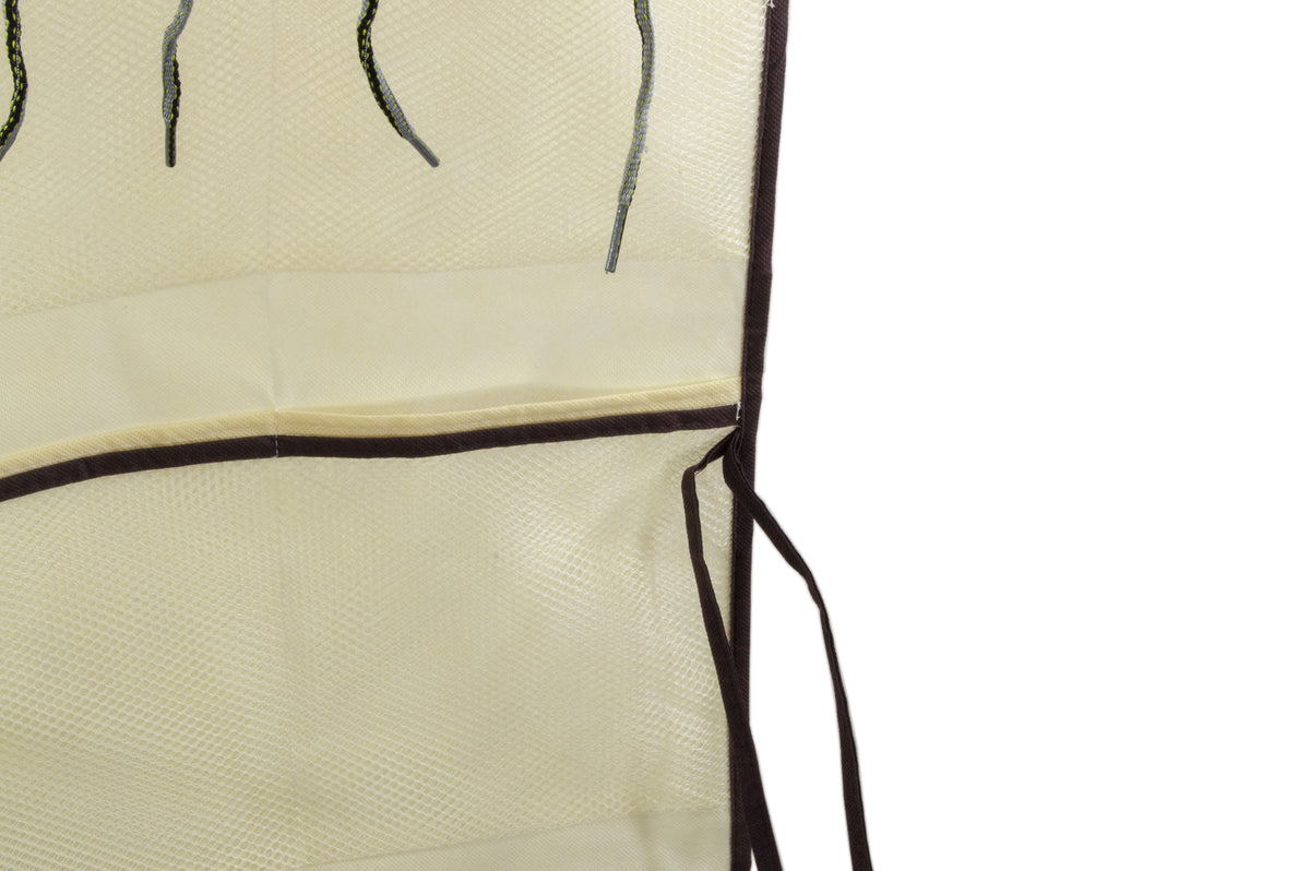 Over-the-Door Hanging Closet Organizer w/ 42 Pockets for Clothing & Accessories