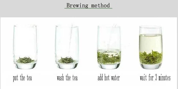 Chinese Maojian Tea Green Tea Biluochun New Tea Mingqian Green Tea