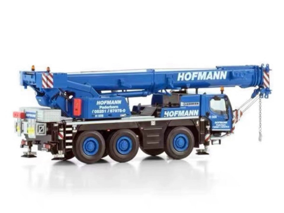 1:50 WSI LIEBHERR LTM1050-3.1 HOFMANN Crane Construction Machine Diecast Model