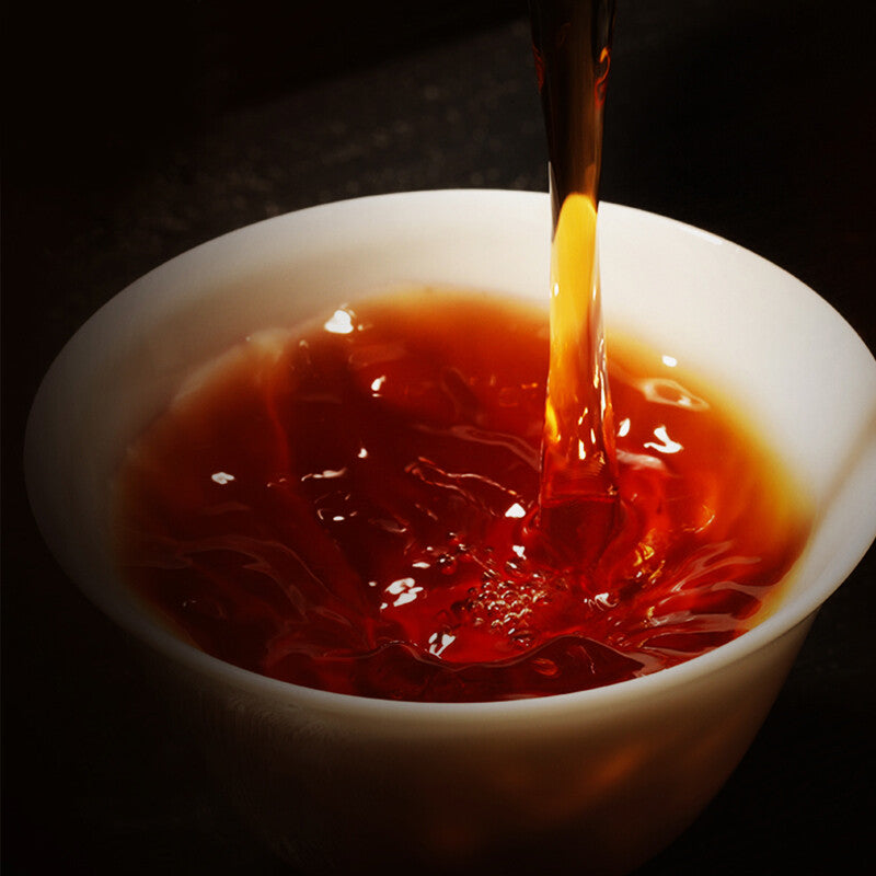 Xia Guan XiaoFa TuoCha Puer Tea 2018 Xiaguan Pu-erh Shu Ripe Pu'er Tea 500g