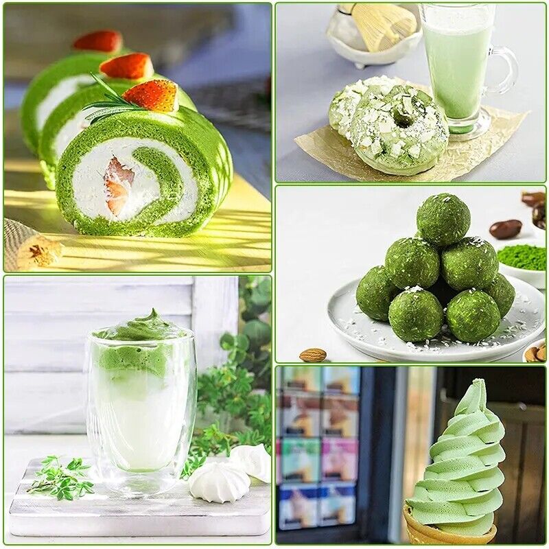 Organic Matcha Powder - Matcha Tea Powder For Cooking, Baking, Latte, Smoothie