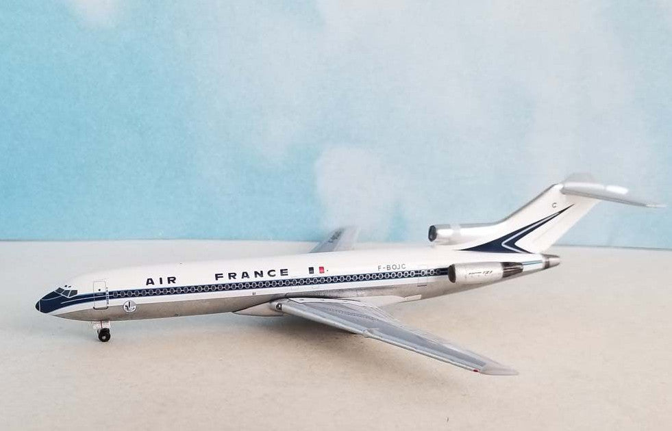 1:400 Aeroclassics AIR FRANCE BOEING 727-200 Passenger Airplane Diecast Model
