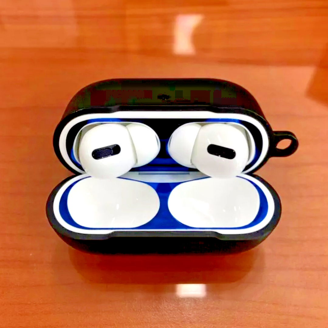 Guardapolvo Protector de Metal Etiqueta Sticker Proteger Audifonos Air-pod Pro