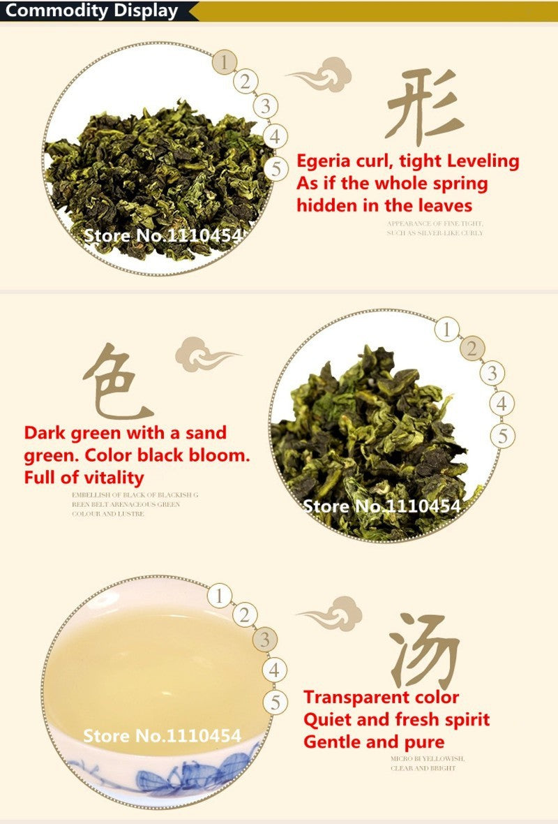 Top Grade Tieguanyin Tea Green Tea 250g Gift Package Natural Oolong Tea