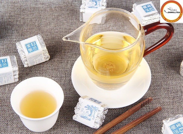 云南中国白茶白茶茶迷你小砖蛋糕500克-