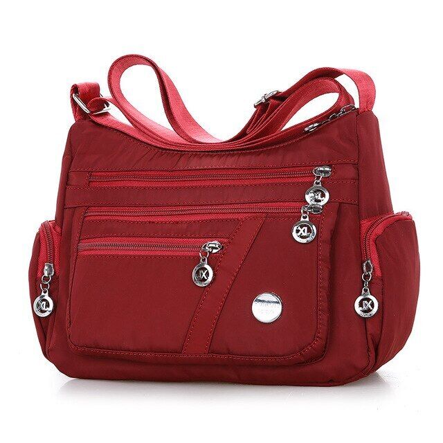 Shoulder Messenger Bag Waterproof Crossbody Bag Handbags Travel Bags Purse