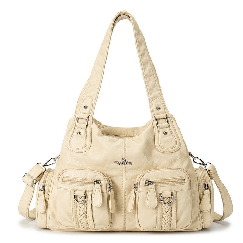 Shoulder Bag Crossbody Multifunctional Handbag Waterproof Purse Traveling Pack