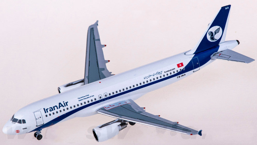 1:400 AeroClassics Iran Air AIRBUS A320 Passenger Aircraft Diecast Plane Model