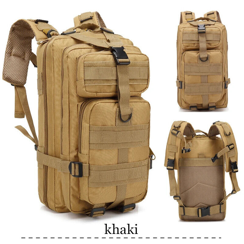 Tactical Backpack Military Bag 3 Days Army Outdoor Backpack Camping Hiking Bag