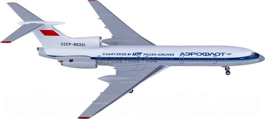 for NG Models for Aeroflot for Tupolev Tu-154B-2 CCCP-85331 1:400 plane Model