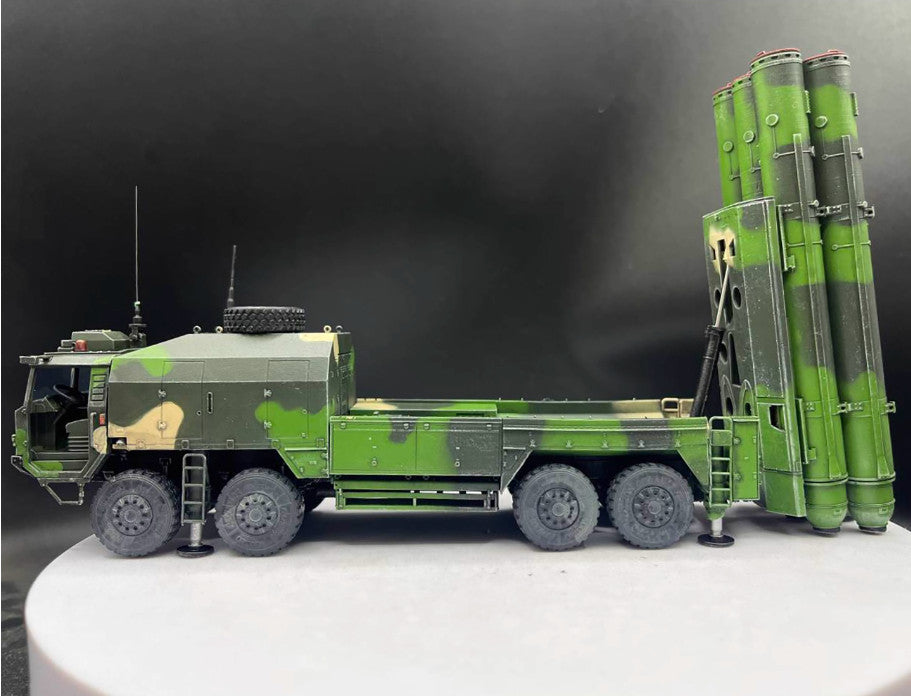 1:72 AM HQ-19 Air Defense Missile System Resin Diecast Military Armor Model