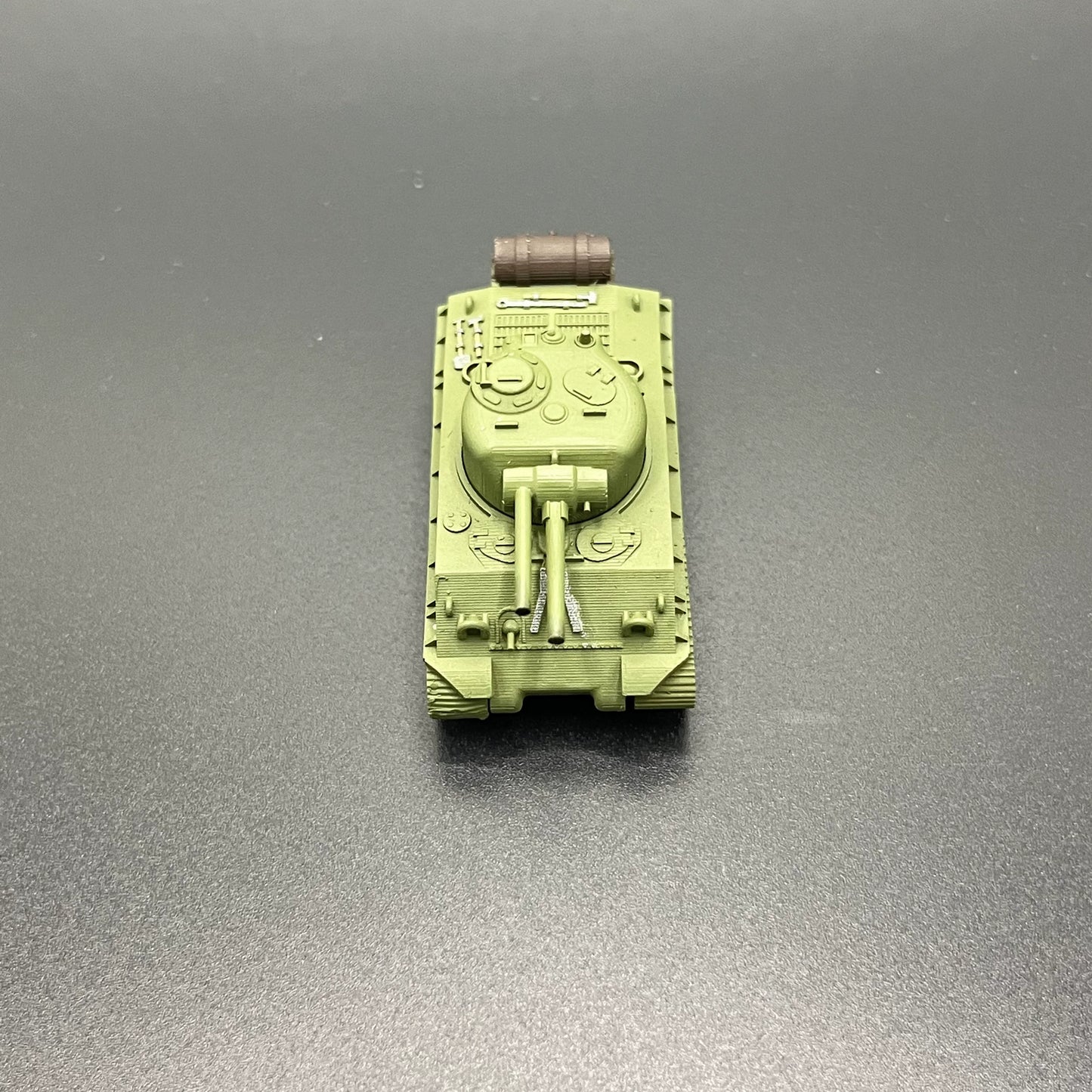 1/144 Ww Ii Us M4a3-e8 Sherman Medium Tank Finished Model 3d Printed