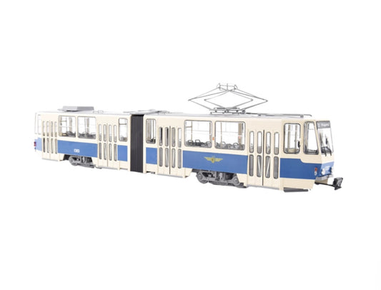 1:43 PremiumClassixxs TATRA-T1 Tram Prague Line 5001 Passenger Car Diecast Model
