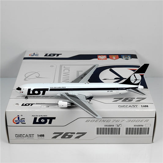 1:400 JC Wings POLISH AIRLINES BOEING B767-300ER Airplane Diecast Model