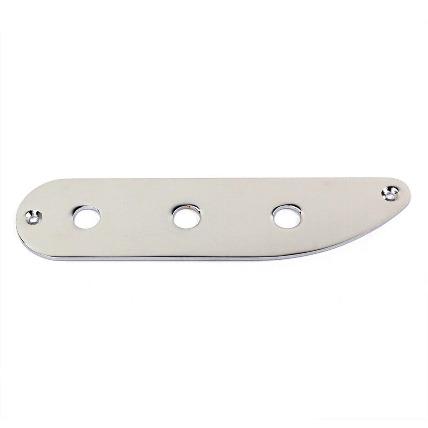 3-Hole Repair Electric Guitar Bridge Switch Control Plate for TELE Bass Guitar