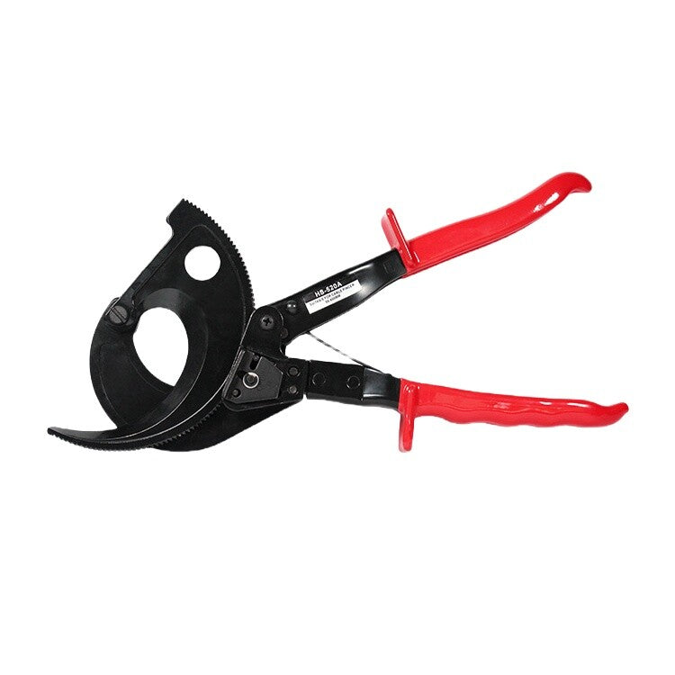 IWISS HS-520A Ratchet Cable Cutter Tools Cutting Range Max. 400mm2
