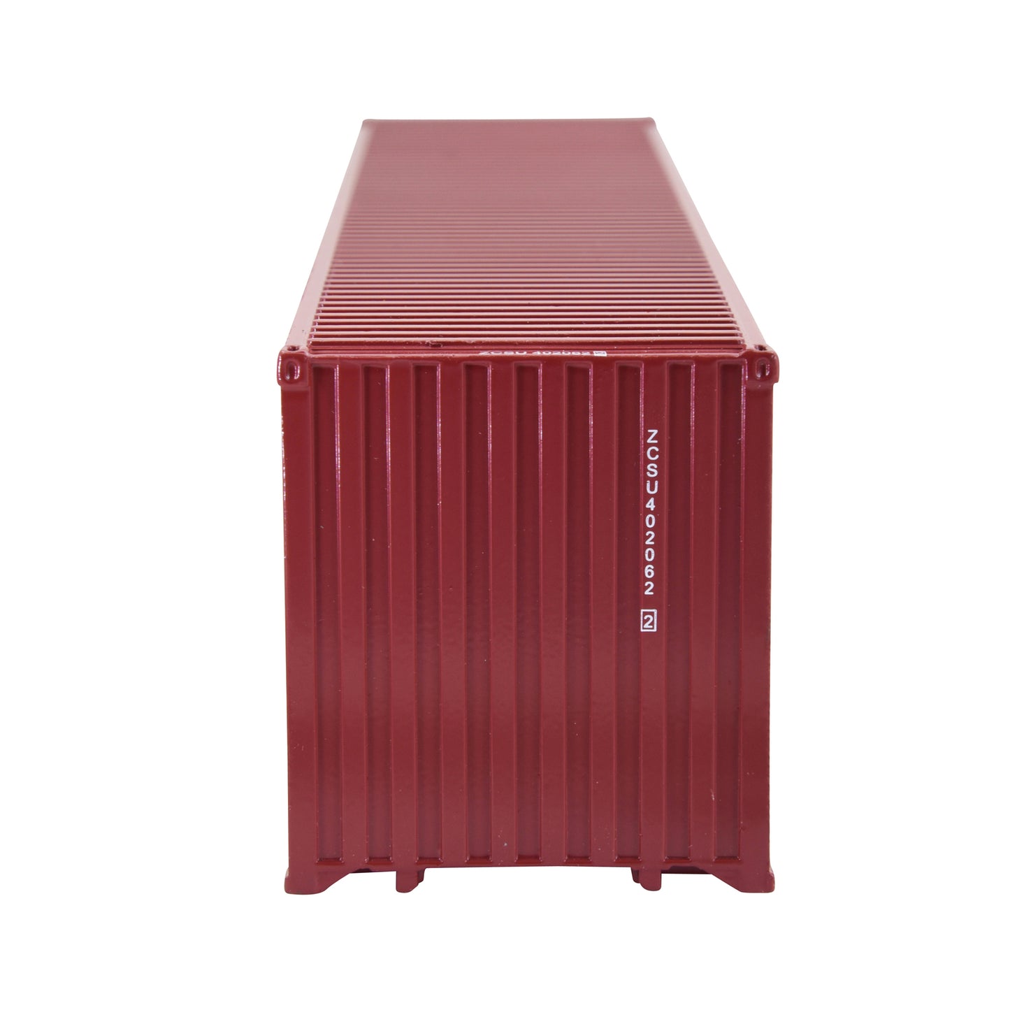 1:50 ZIM 40GP Metal Shipping Container Model Toy Home Office Decor Gift