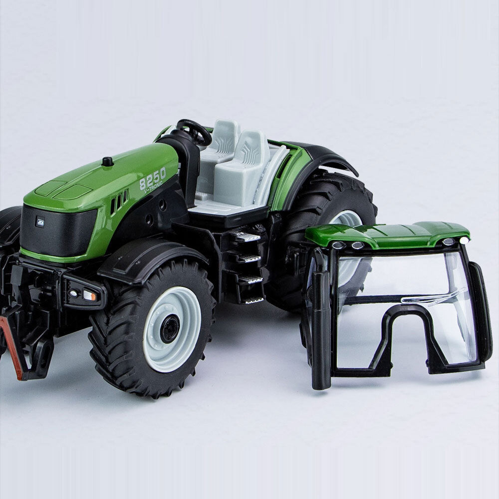 1:30 Farm Tractor Toy Diecast Farm Toys Vehicle with Sound for Kids Gifts Green