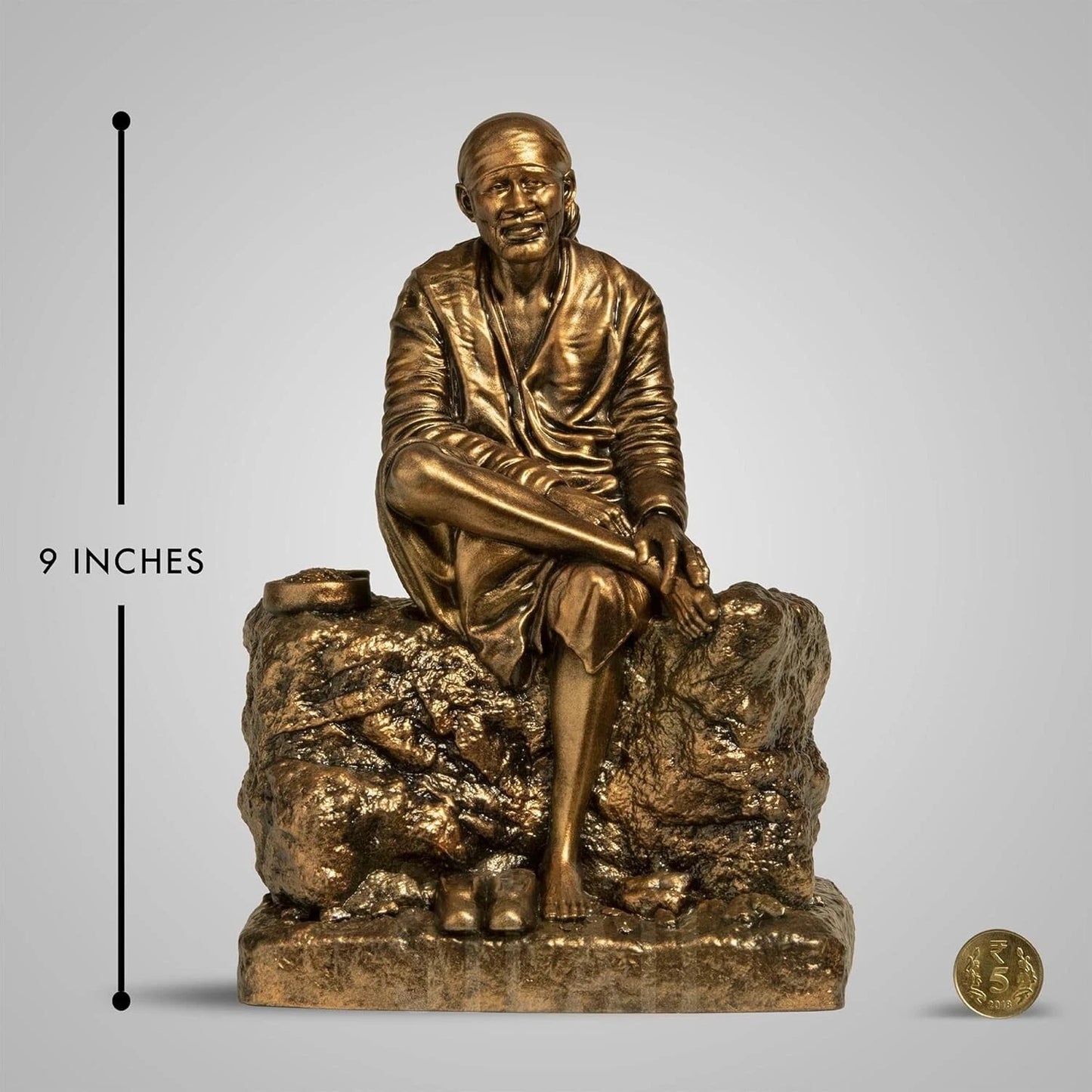 Shirdi Sai Baba Sculpture Idol Statue Figurine