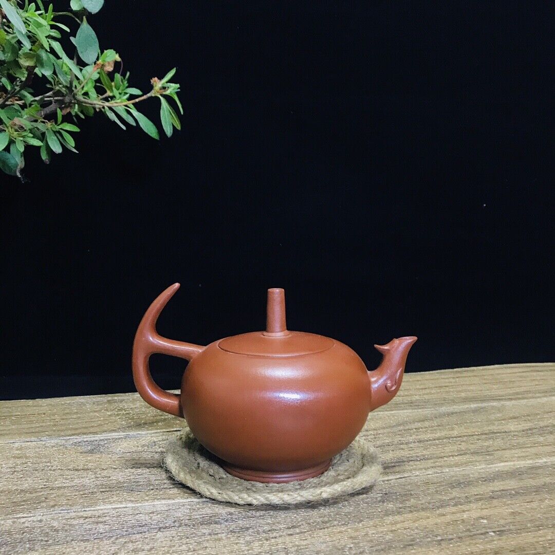 Chinese Yixing Zisha Clay Handmade Exquisite Teapot(美林凤鸣 底款:韩美林)