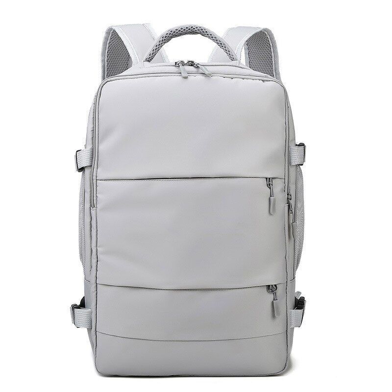28*16*43 CM Backpack 15.6 Inch Laptop Bag USB Charging Shoe Bags Multifunction