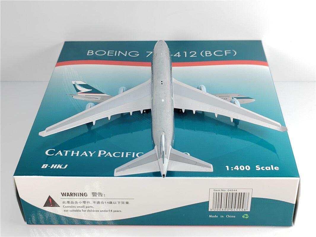 1:400 Phoenix CATHAY PACIFIC CARGO B747-400 Airplane Diecast Aircraft Model