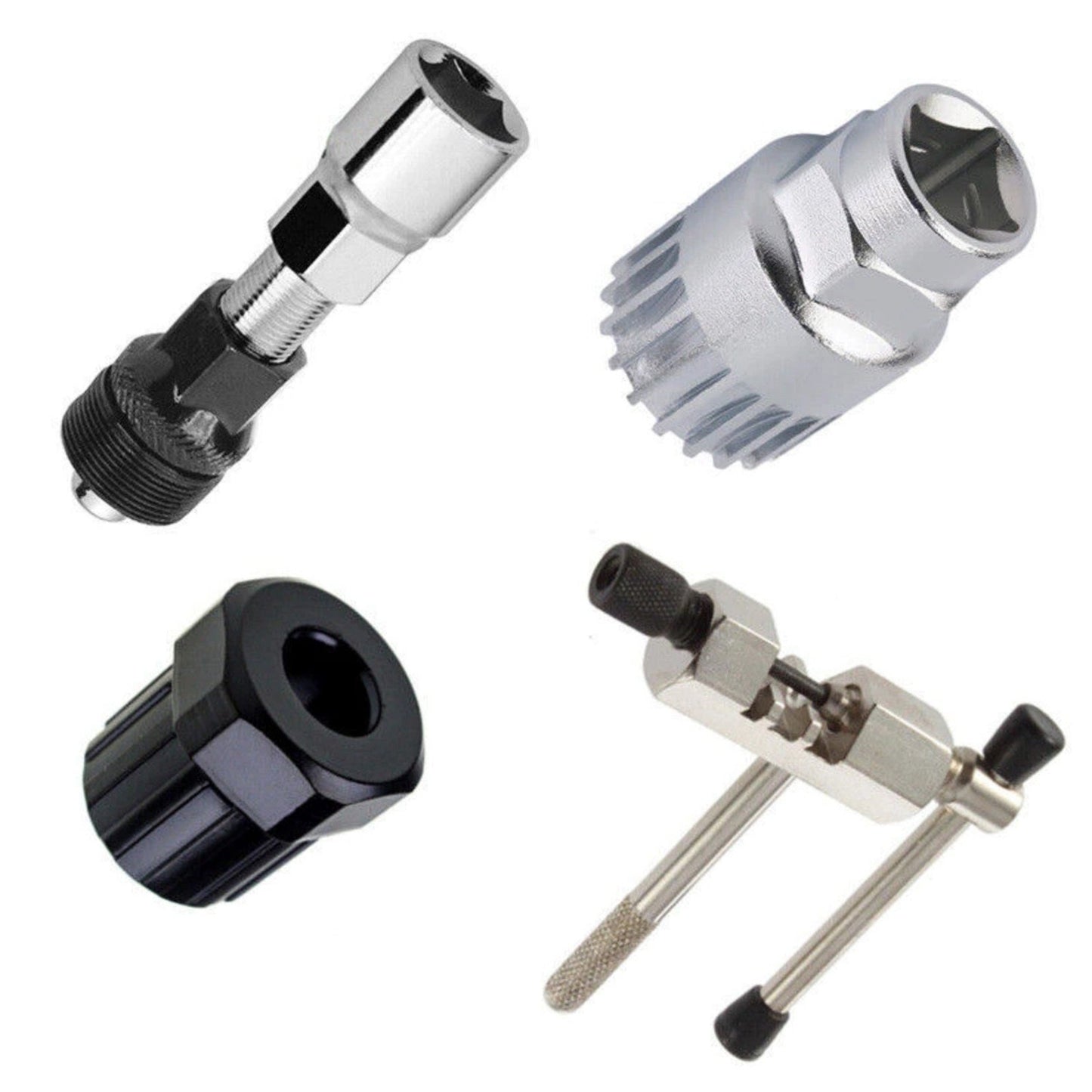 Durable Bike Tool Set For MTB Crank Extractor Bottom Bracket Removal Repair Kit