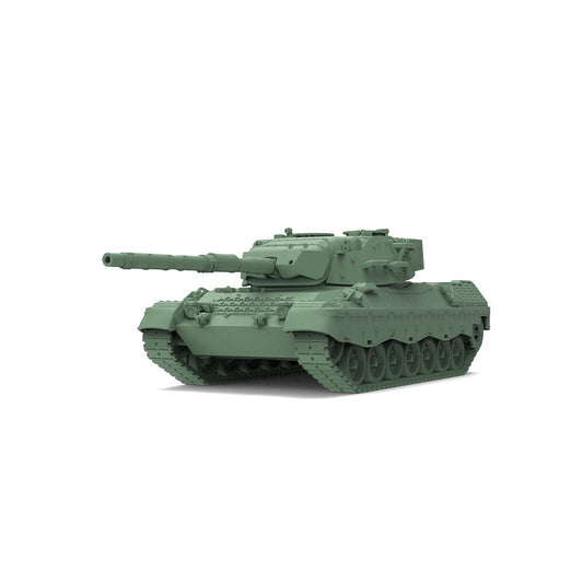 SSMODEL SS200702 1/200 Military Model Kit German Leopard 1A1A1 Medium Tank