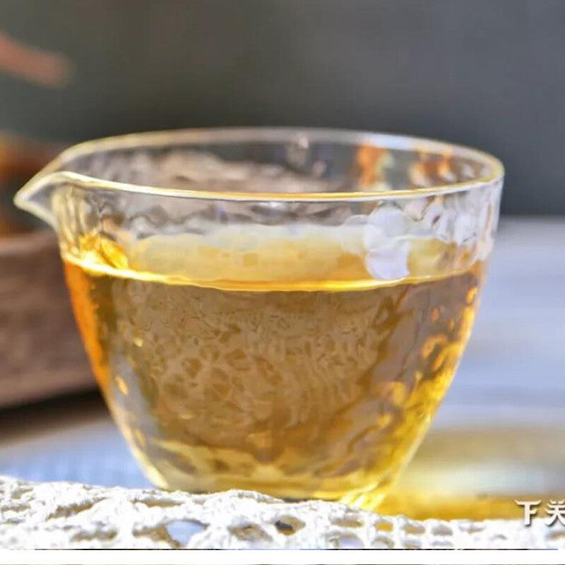 XIAGUAN Brand Jin Bang 8603 Qizi Pu-erh Tea Cake 357g Raw Puer Pu'er Tea
