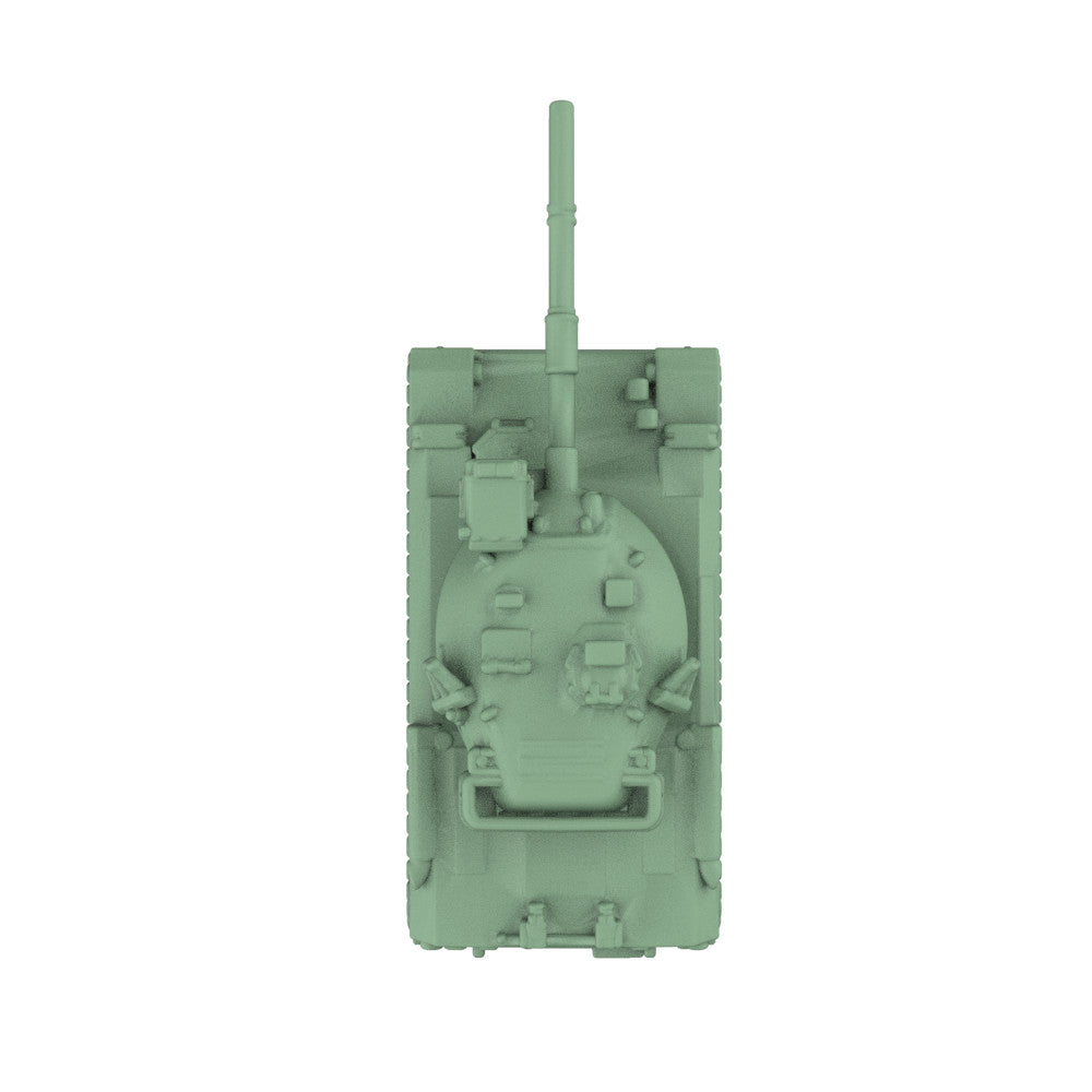 SSMODEL SS700987 1/700 Military Model Kit Japan TYPE74 Medium Tank
