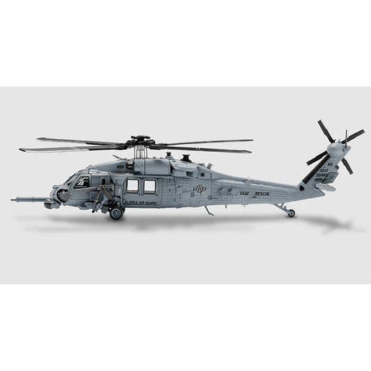 1:100 S14 HH-60G PAVE HAWK U.S.Air Force ALASKA Rescue Helicopter Diecast Model