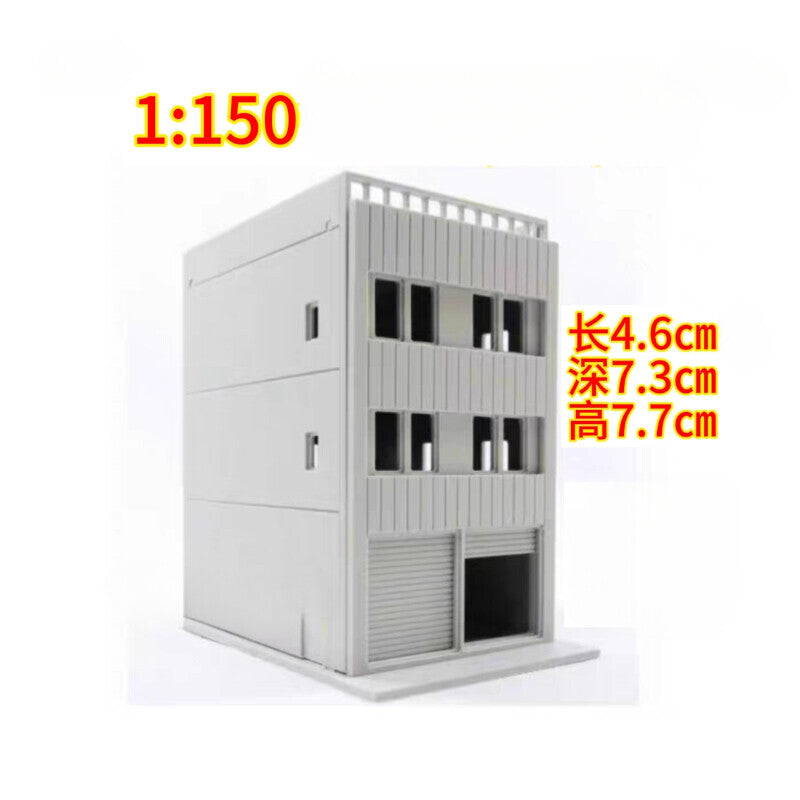 1:150/64 Building Model City Modern Building Layout Scene Display Models