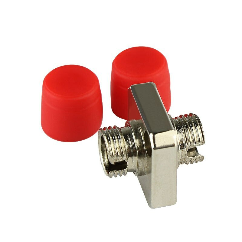 10pcs FC fiber optic adapter coupler flange FC-FC square connector free shipping