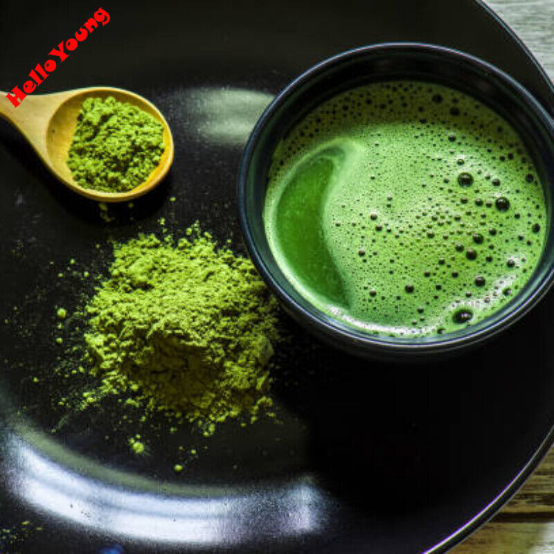 50-500g Organic Matcha Green Tea Powder Unsweetened Natural Latte & Tea