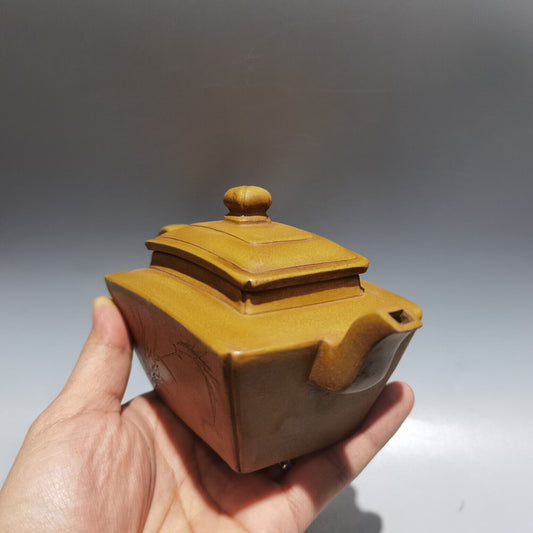 Vintage Chinese Yixing Purple Clay Teapot Zisha Ceremony Teaware Collection Rare