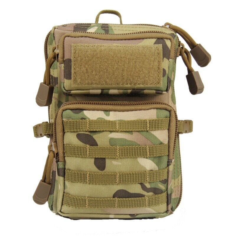 Multifunction Tactical Pouch Military Waist Bag Wallet Purse Camping Hiking Bags