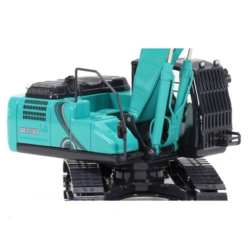 1:50 KOBELCO SK210D-10 Car Dismantling Machine Construct Equipment Diecast Model