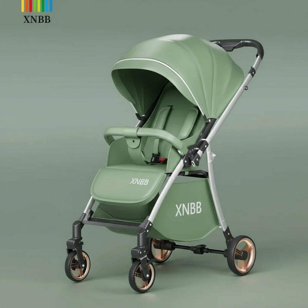 Baby Stroller – Lightweight Foldable Two-Way -2025