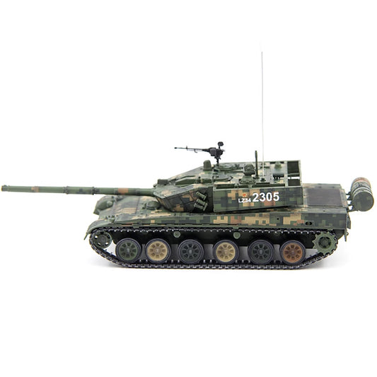 1/72 UNISTAR China 99A Main Battle Tank ZTZ-99A With Skirt Armor Finished Model