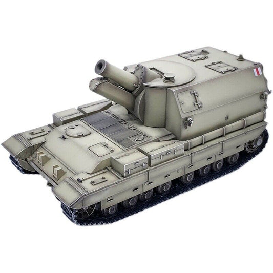 1:72 ARTISAN British Conqueror GC Heavy Self-propelled Gun Plastic Armor Model