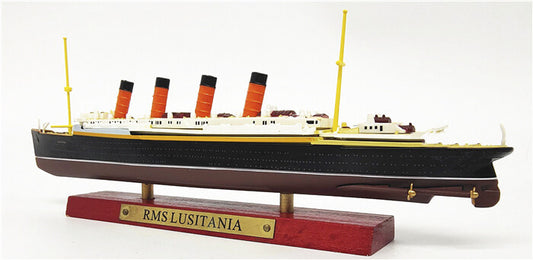 RMS LUSITANIA 1/1250 diecast model ship ATLAS