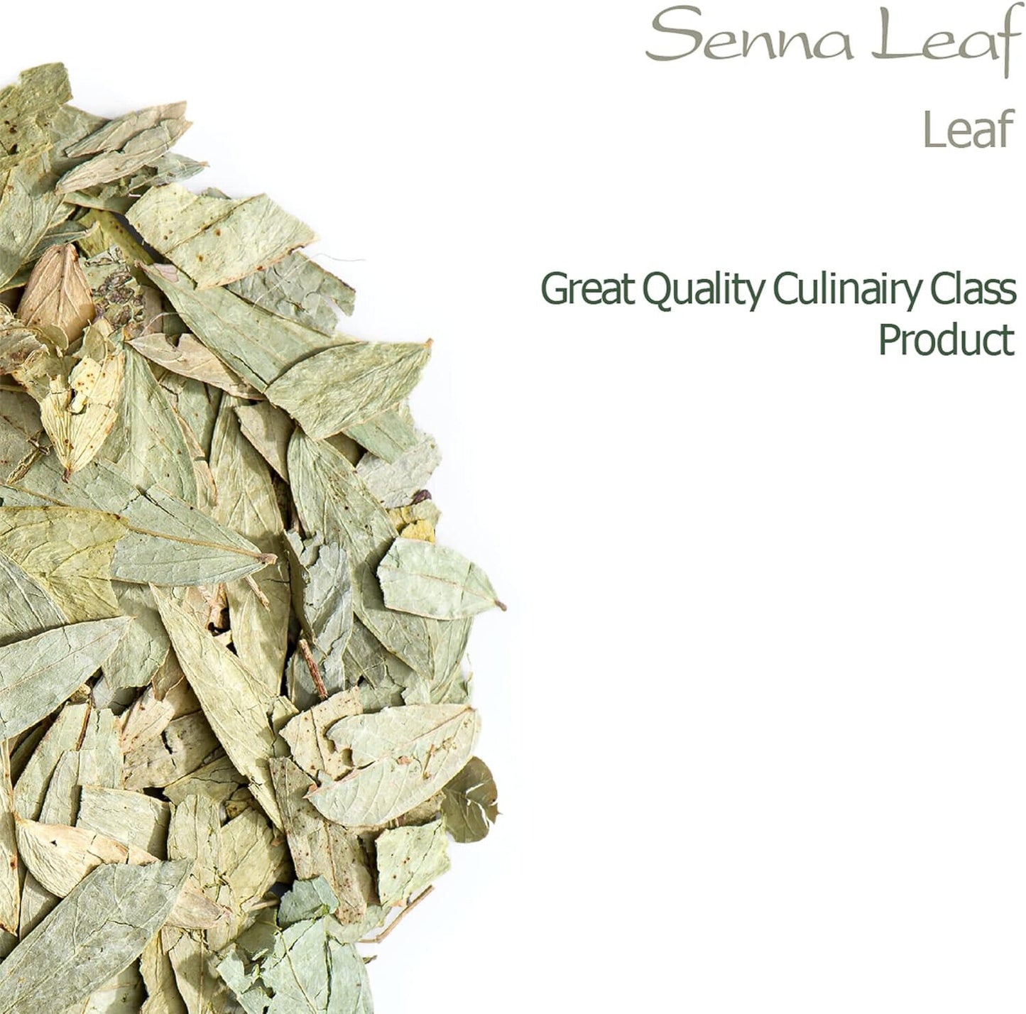 Senna Leaves Organic Herbal Tea - Whole Leaf - 250g