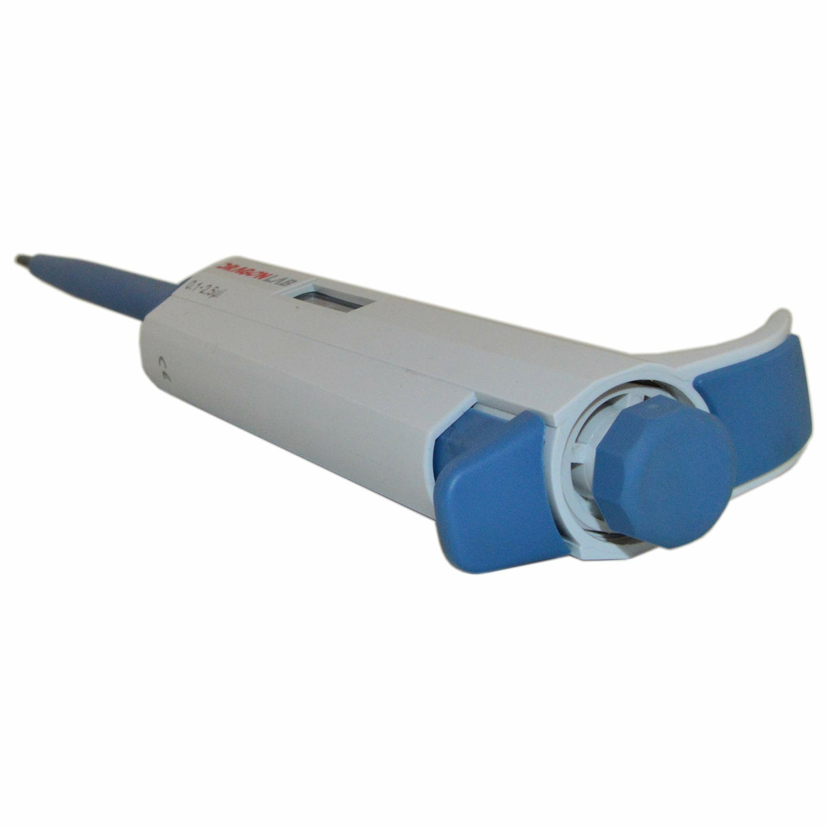 DragonLab 0.1-2.5µl TopPette Single Channel Adjustable Volume Mechanical Pipette