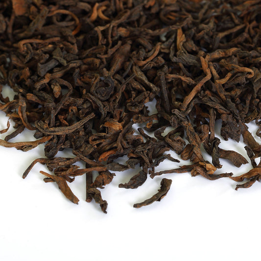 GOARTEA 2008 Supreme Pu-erh Puerh Tea Yunnan Ancient Tree Ripe Black Tea-