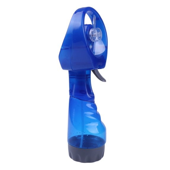 Portable Water Misting Fan - Battery Operated (Random Color)